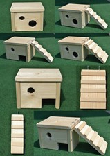 Hamsterhaus Nagerhaus Kleintierhaus Höhle Holzhaus Nagerhöhle Hamsterhöhle