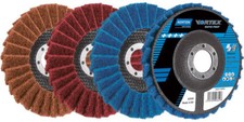Norton SCM Fächerscheibe 125 mm Sehr Fein 