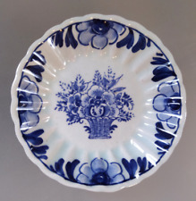  König Delfter Blau Holland Wandteller Handgemalt 104