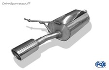 FOX Edelstahl Sportauspuff