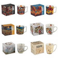 Formano Becher Tasse Teetasse aus Porzellan Fine Bone China im Geschenkkarton