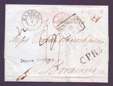 Vorphila Brief 1841 aus