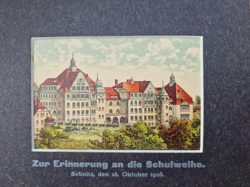 Zur erinnerung schulweihe - zur,