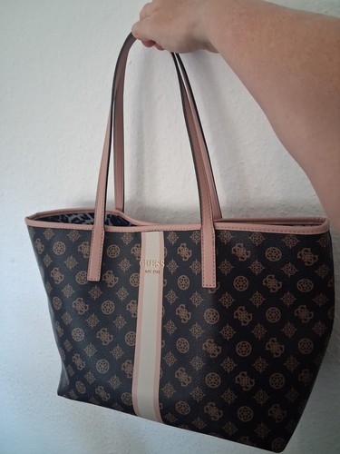 Guess shopper mit clutch braun - shopper,