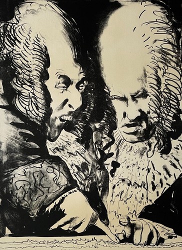 Johannes grützke signierte - grützke,