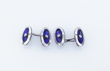 Manschettenknöpfe - 18 Karat