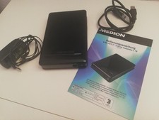 Externe Festplatte 1 TB,Zubehör, OVP, Verwendbar im Medion Datenhafen ohne Kabel
