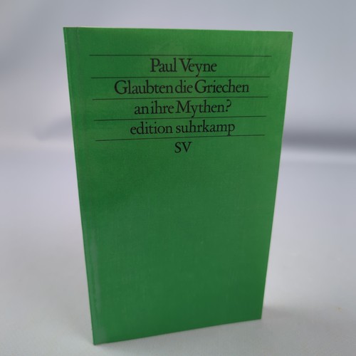 Paul veyne glaubten die - paul,