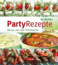 Partyrezepte: Neues aus der