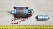 Kleiner Elektromotor.