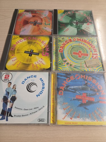 Dance mission bundle 4 5 - cd,