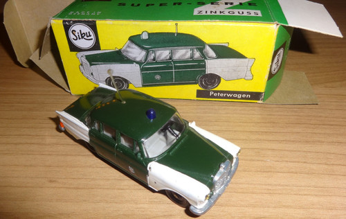 Siku 250 peterwagen ovp - siku, ,v