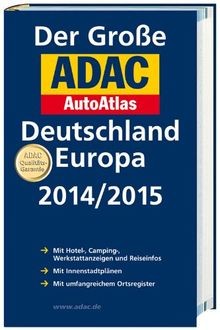 Großer adac autoatlas - adac,