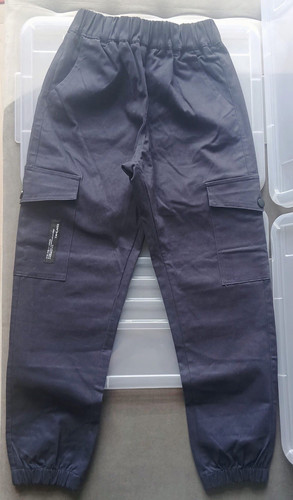 Jungen cargo hose - jungen, grau
