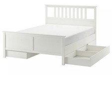 IKEA Hemnes Bett, Weiß