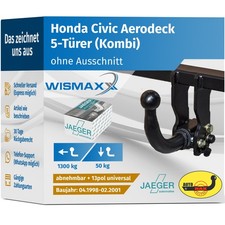 ANHÄNGERKUPPLUNG abnehmbar