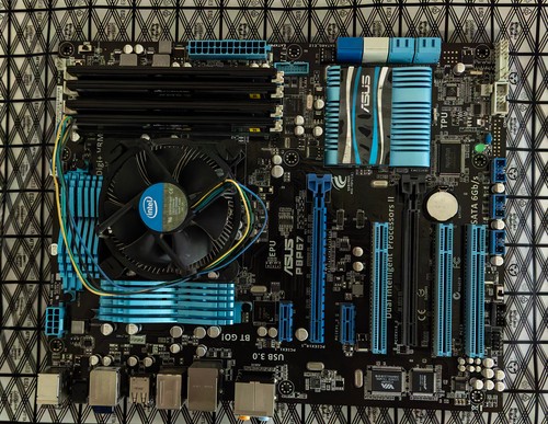Asus p8p67 rev und intel - p8p67,