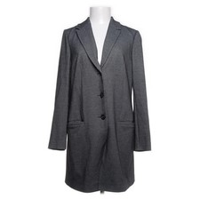 Comma, Blazer, Größe: 40, Schwarz/Weiß, Baumwolle/Polyester, Fischgräte #S8f