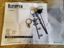 BMW F900 GS/XR/R Wunderlich Ölpeilstab Sicherheits-Ölstopfen mit Peilstab 