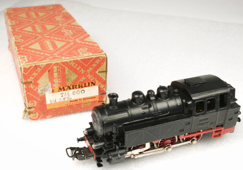 Märklin dampflok tenderlok - märklin,
