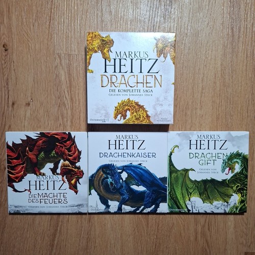 Markus heitz drachen saga - drachen,