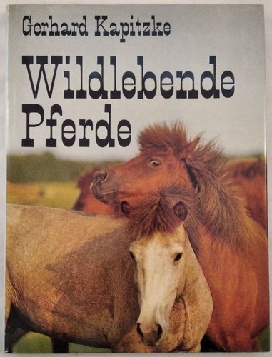 Wildlebende pferde kapitzke - wildlebende,