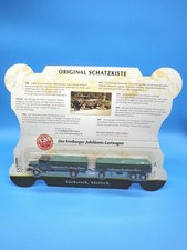 Freiberger Brauhaus Biertruck 2007 Original Schatzkiste Büssing Hängerzug ku131