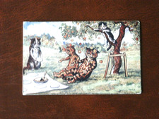 ORIGINAL LOUIS WAIN GRUSSKARTE