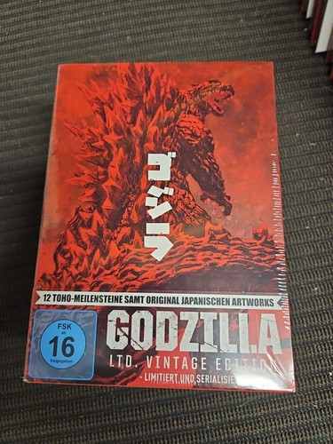Godzilla limited vintage - limited,