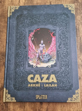CAZA gebundene Gesamtausgabe Splitter Verlag