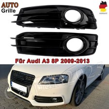 Lüftungsgitter Gitter Nebelscheinwerfer Stoßstange für AUDI A3 8P S-Line 09-12