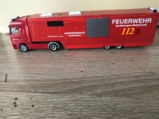 Feuerwehr   MB mit  Auflieger