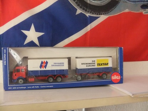 Siku mercedes benz lkw - 1:55,