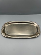 Antikes Tablett Versilbert