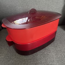 Tupperware Dampfgarer, Multidämpfer, Steamer, Mikrowelle