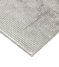 Hitzeschutz Matte selbstklebend Aluminium Glasfaservlies Hitzeschutzfolie 500°C