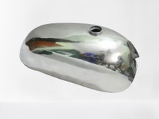 PASSEND FÜR DUCATI 450 RT 450 R/T CHROM STAHL GAS KRAFTSTOFF BENZINTANK