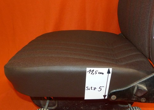 Sitzbezug stoff braun - sitzbezug,
