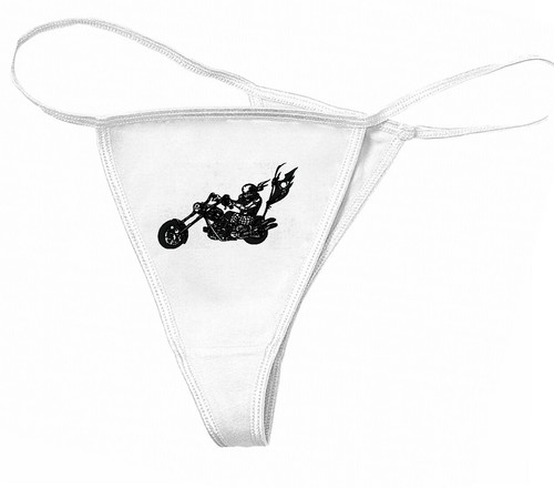 String tanga biker motorrad - tanga,