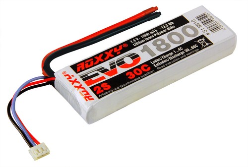 Multiplex roxxy evo lipo 4v - roxxy,