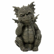 Gartenfigur Gartendrache -