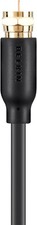 Belkin Sat Kabel 75dB Antennen Koax Kabel 10m vergoldete Kontakte F-Typ Ste
