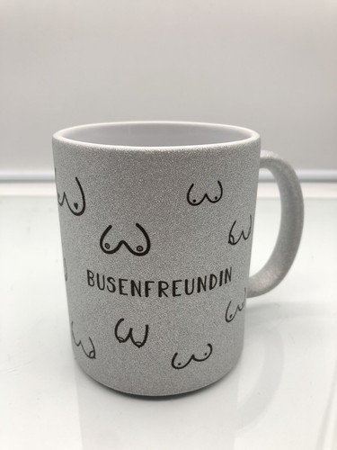 Lustige tasse busenfreundin - lustige,