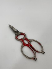 * ZWILLING J.A. HENCKELS SCHERE KÜCHE HAUSHALT MEHRZWECK GERMANY ROT CHROM  zum