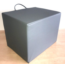 Bandscheibenwürfel grau