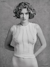 Helena 28625.09N Pinup Model Mode Porträt Unterzeichnet B&w Foto Von Craig Morey