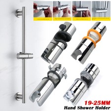 Duschkopf Schieber Gleiter Halter Stangengleiter Duschstange 19 - 25mm Universal