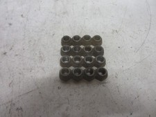 Satz Radmuttern 16-Stück für Stahlfelgen Ford Fiesta VI Van LKW Bj.2012.