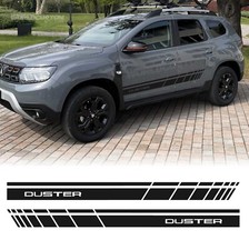 Aufkleber Sticker Seitenstreifen Dacia Duster 2022 Auto Tuning Sport Racing