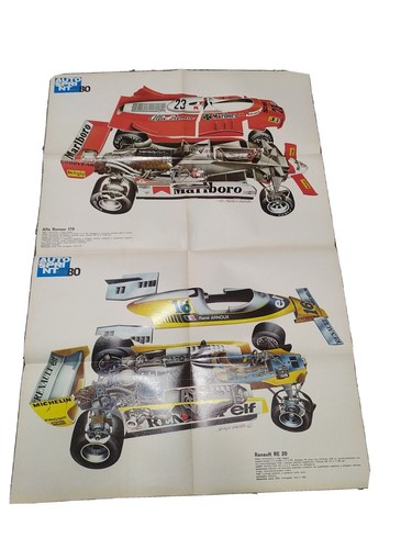 Autosprint 1980 riesenposter - autosprint,